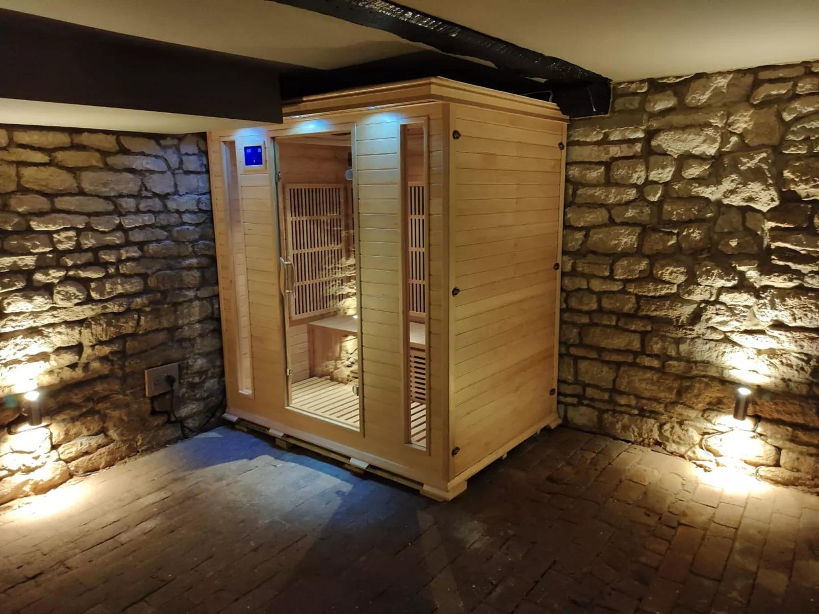 Ttich Manor Retreat-Binnen