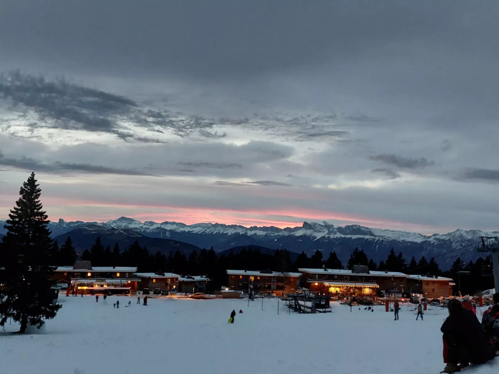 V du Bachat Arolles A-Buiten