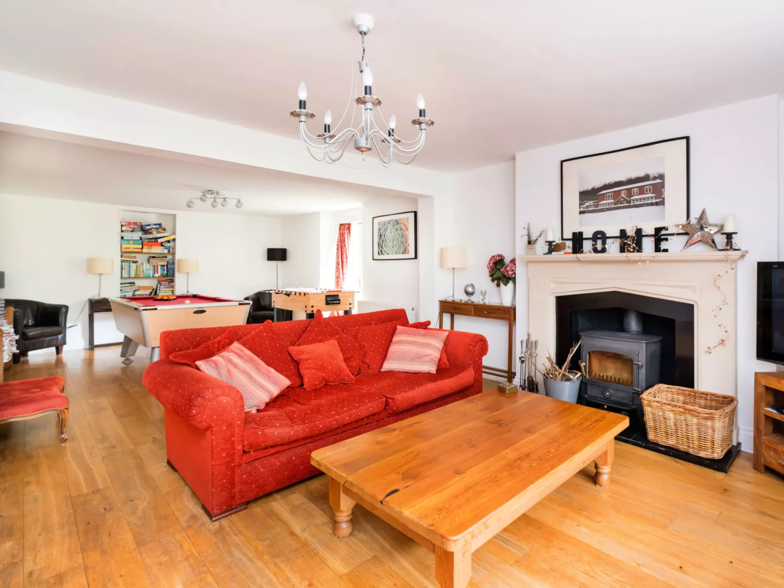 Riversdale Lodge-Binnen