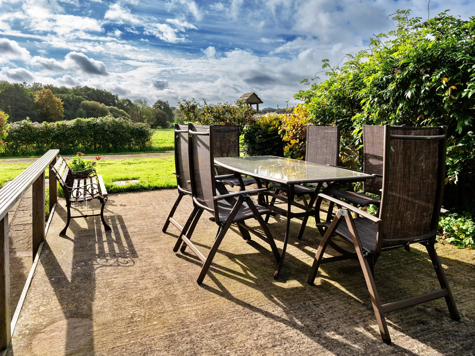 The Barn at Prowses Farm-Binnen