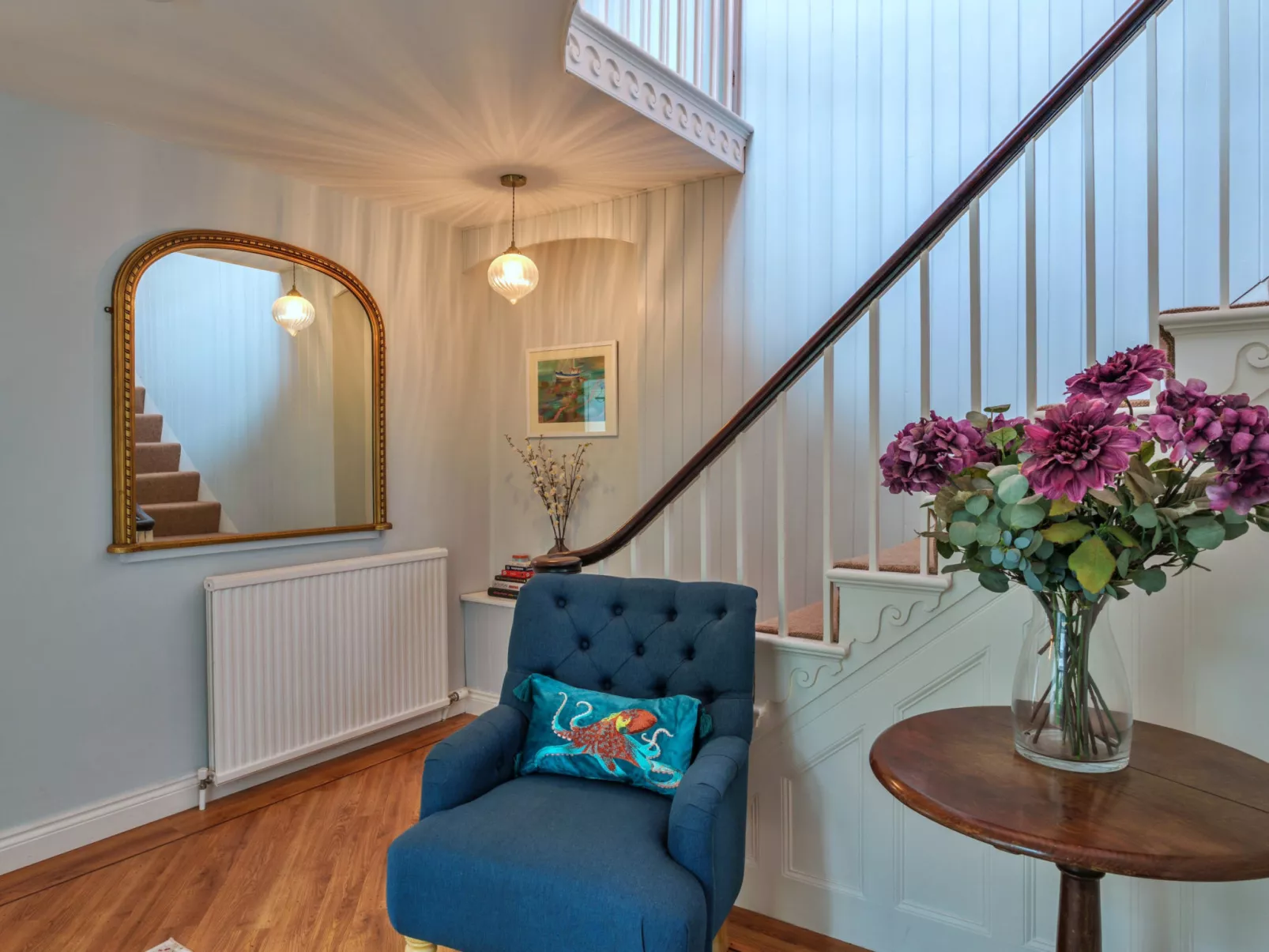 Hillside House-Binnen