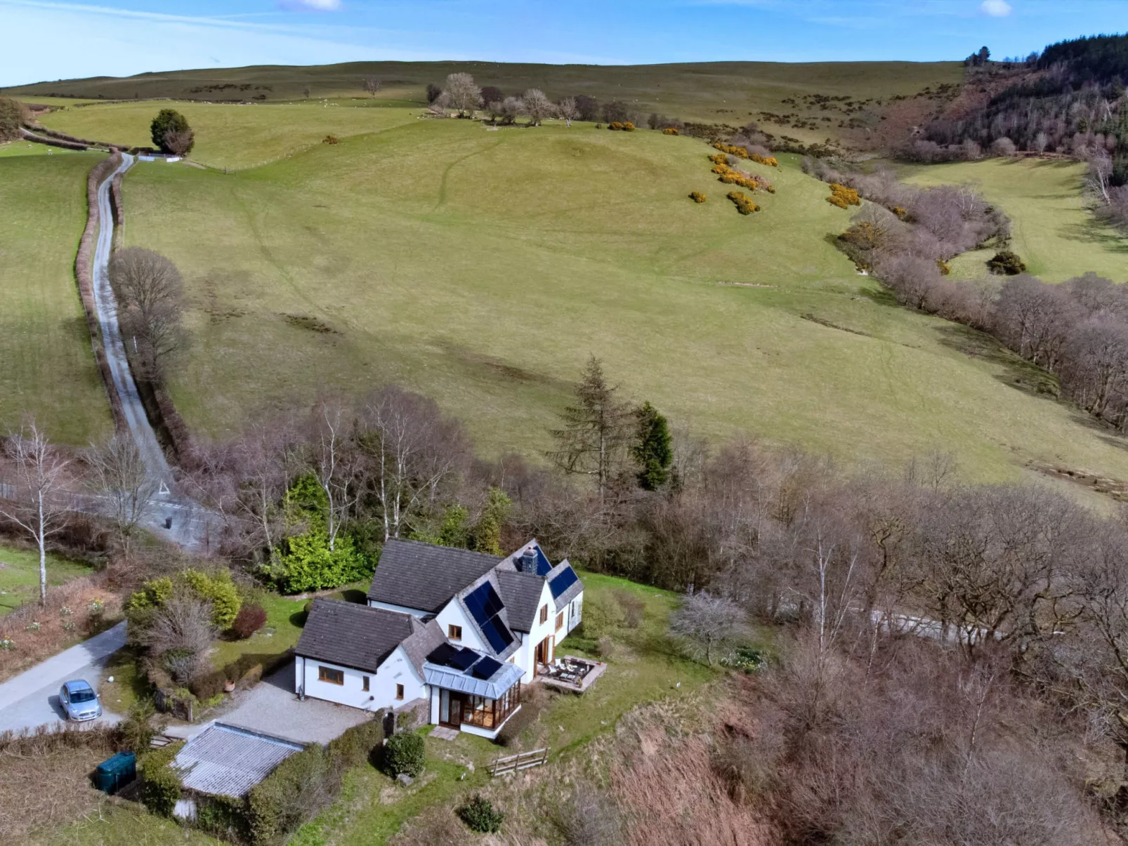 Cwmfron House-Binnen