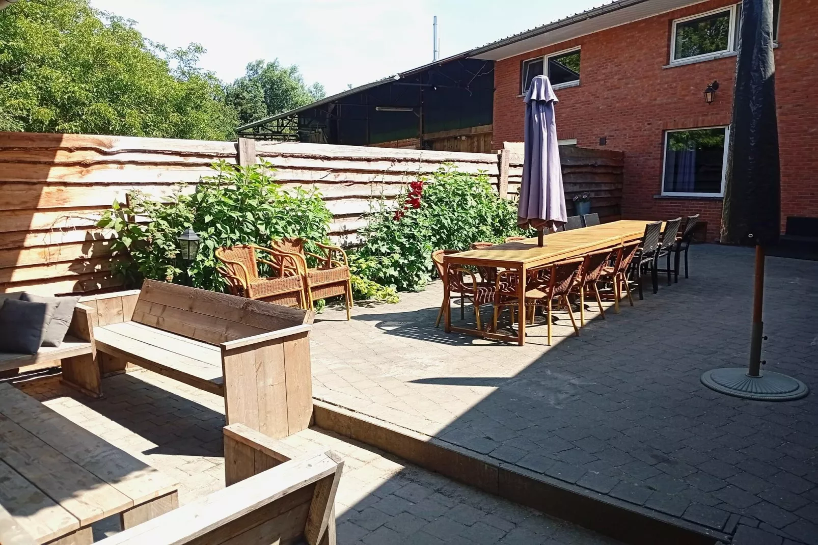 De Smishoeve volledig - met wellness-Terras