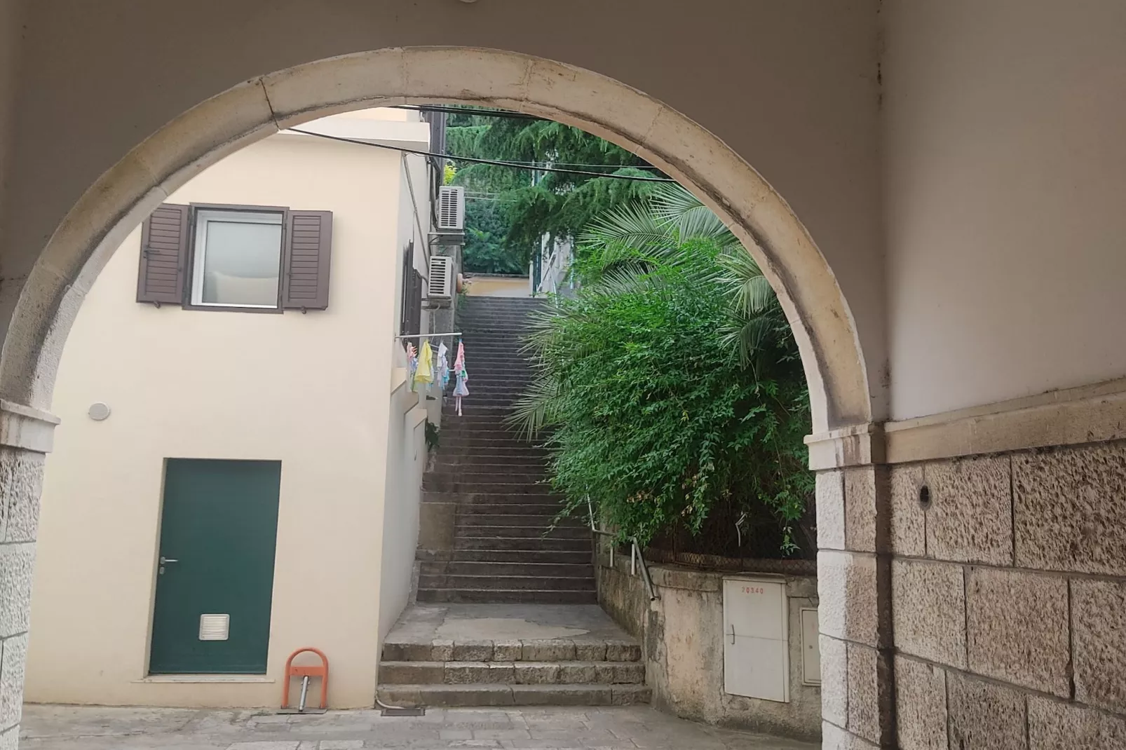 Room Porat 2 with Private Terrace - Double Bedroom with Private Terrace