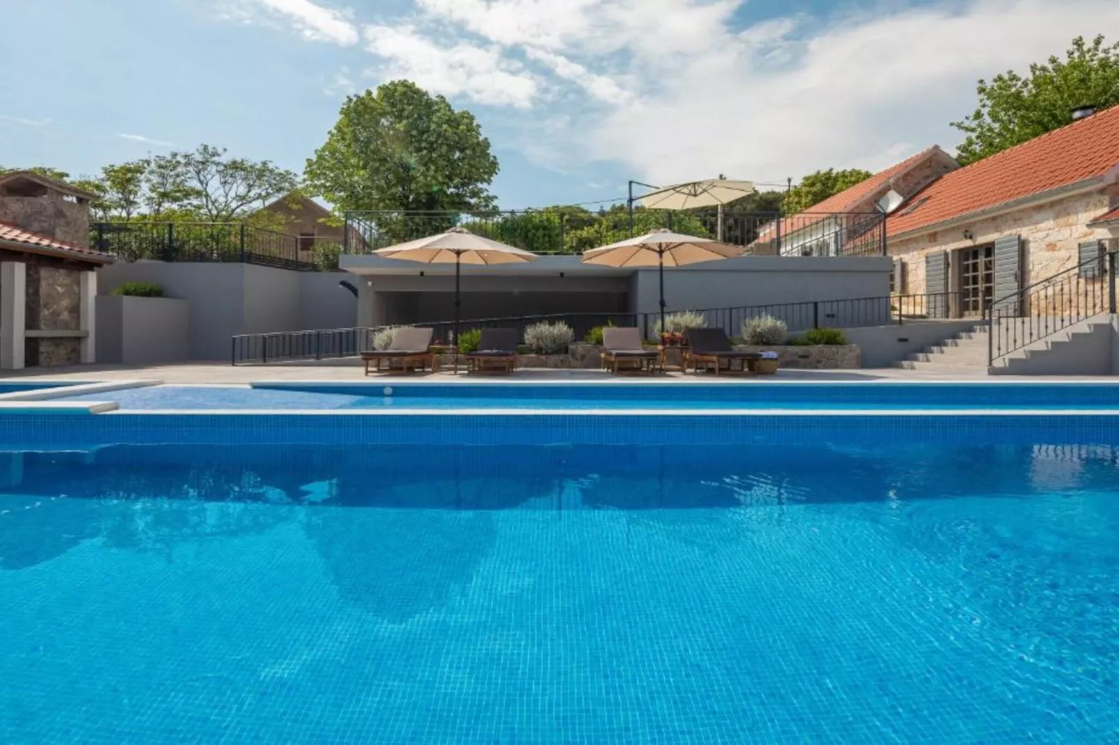 Villa Casa Di Pietra-Zwembad