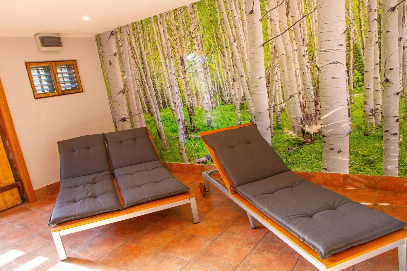 Hillside Haven Holiday Home with Sauna and Hot-Tub - One Bedroom Holiday Home with Sauna and Hot-Tub-Spa