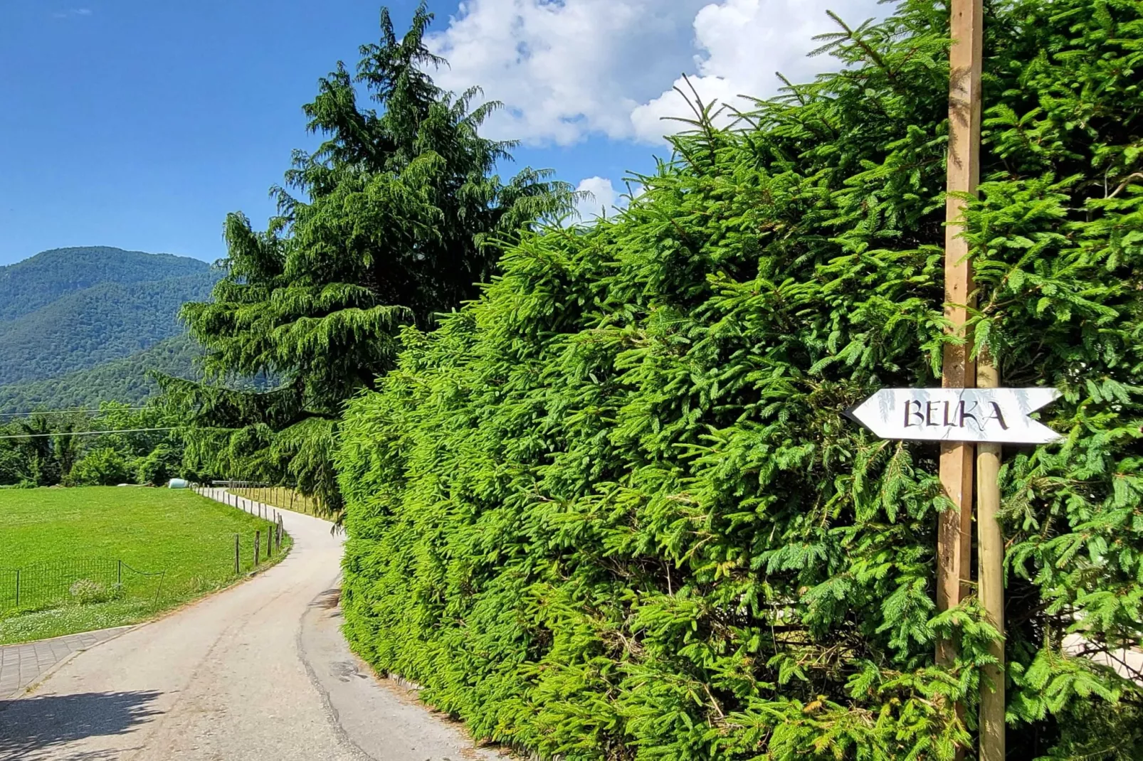 Peaceful Countryside Holiday Home with Terrace - One Bedroom Holiday Home with Terrace-Buitenlucht