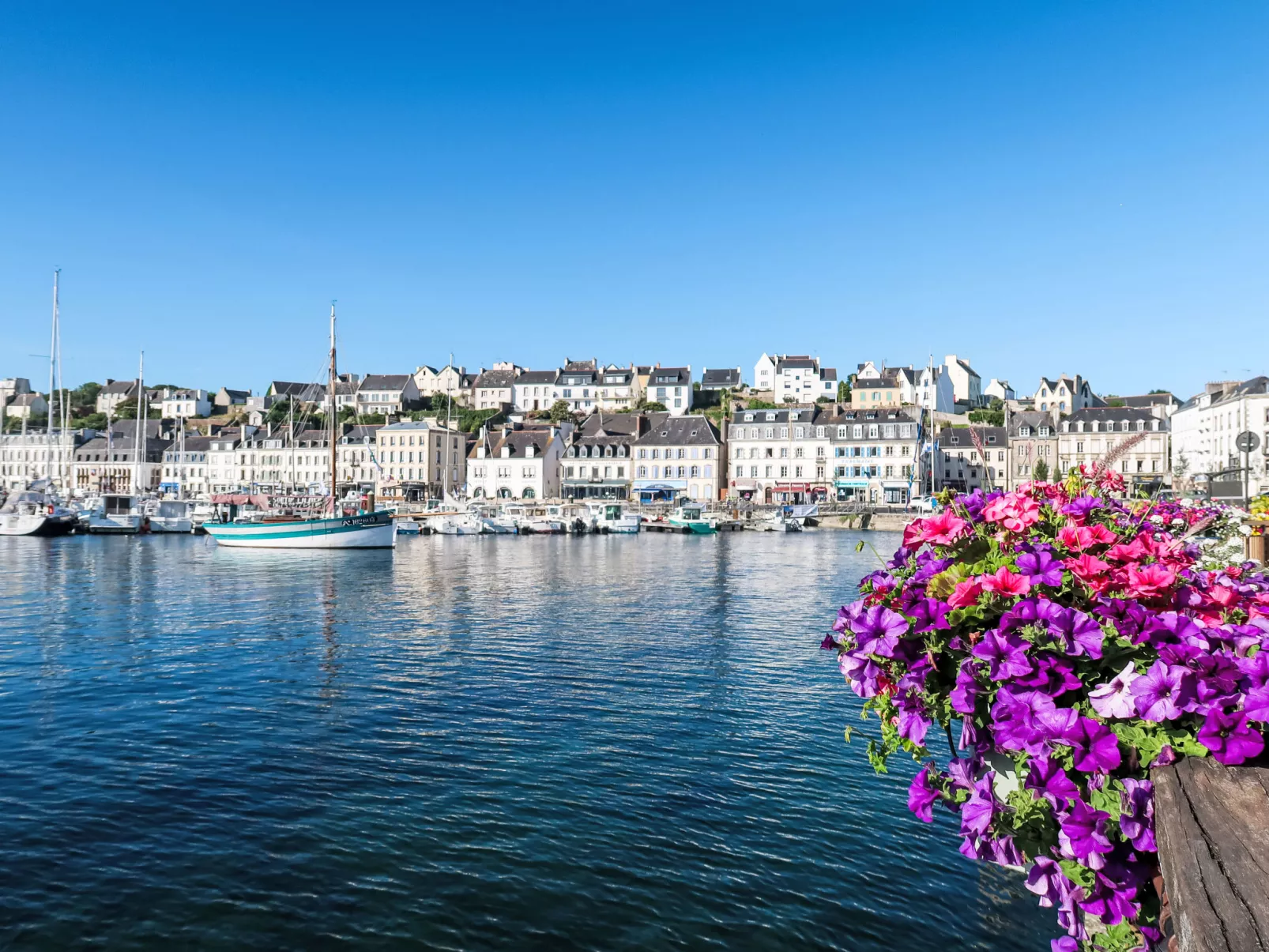 De cap en cap-Omgeving