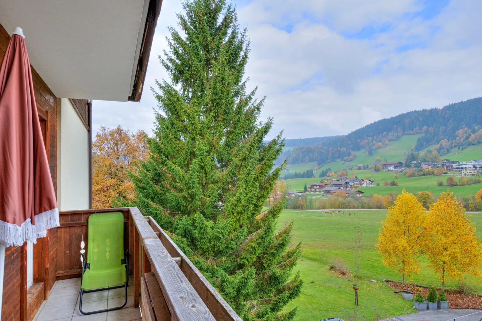 Vicky Apartment Top 4-Terrasbalkon