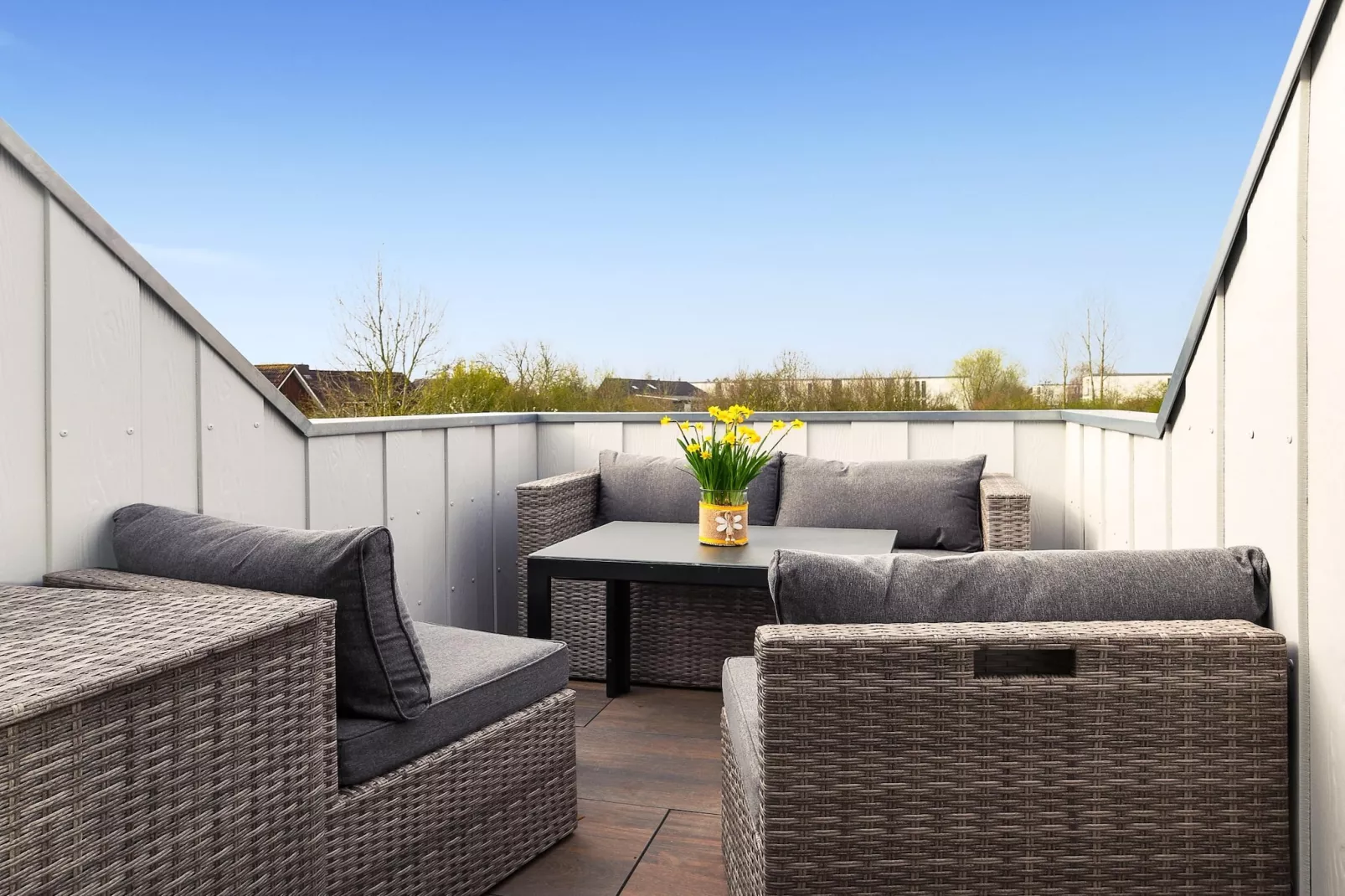 Haus zur Möwe 4-Terrasbalkon