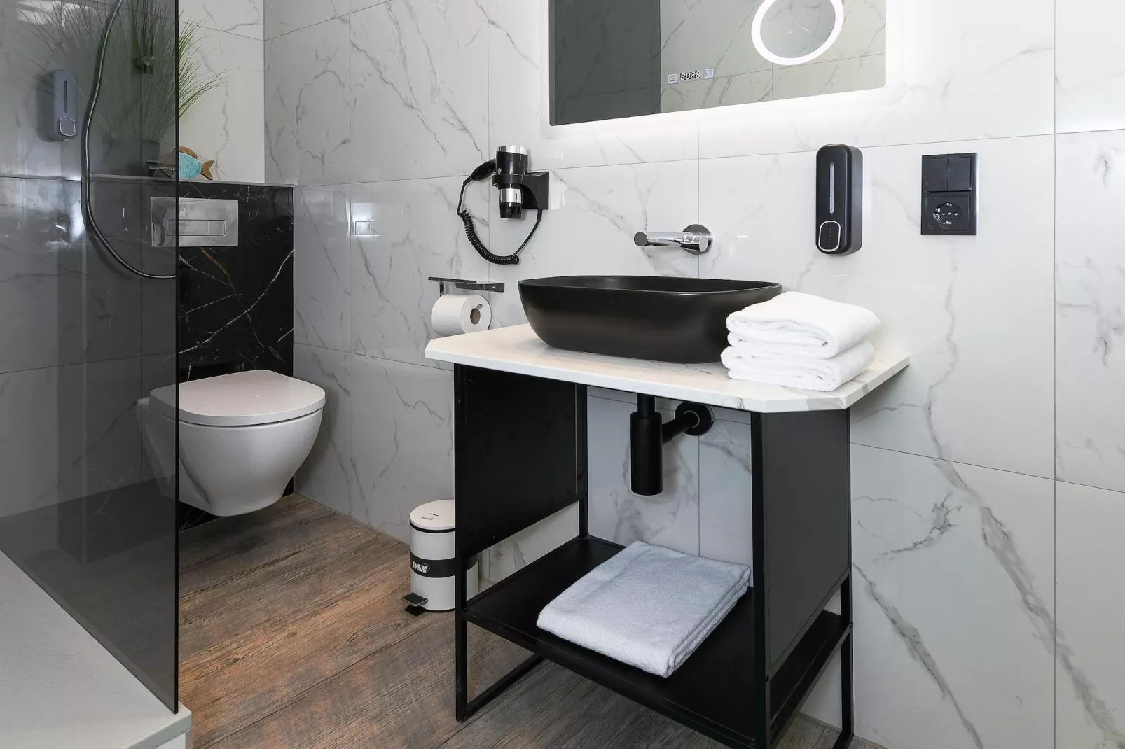 Haus Strandkorb 2-Badkamer