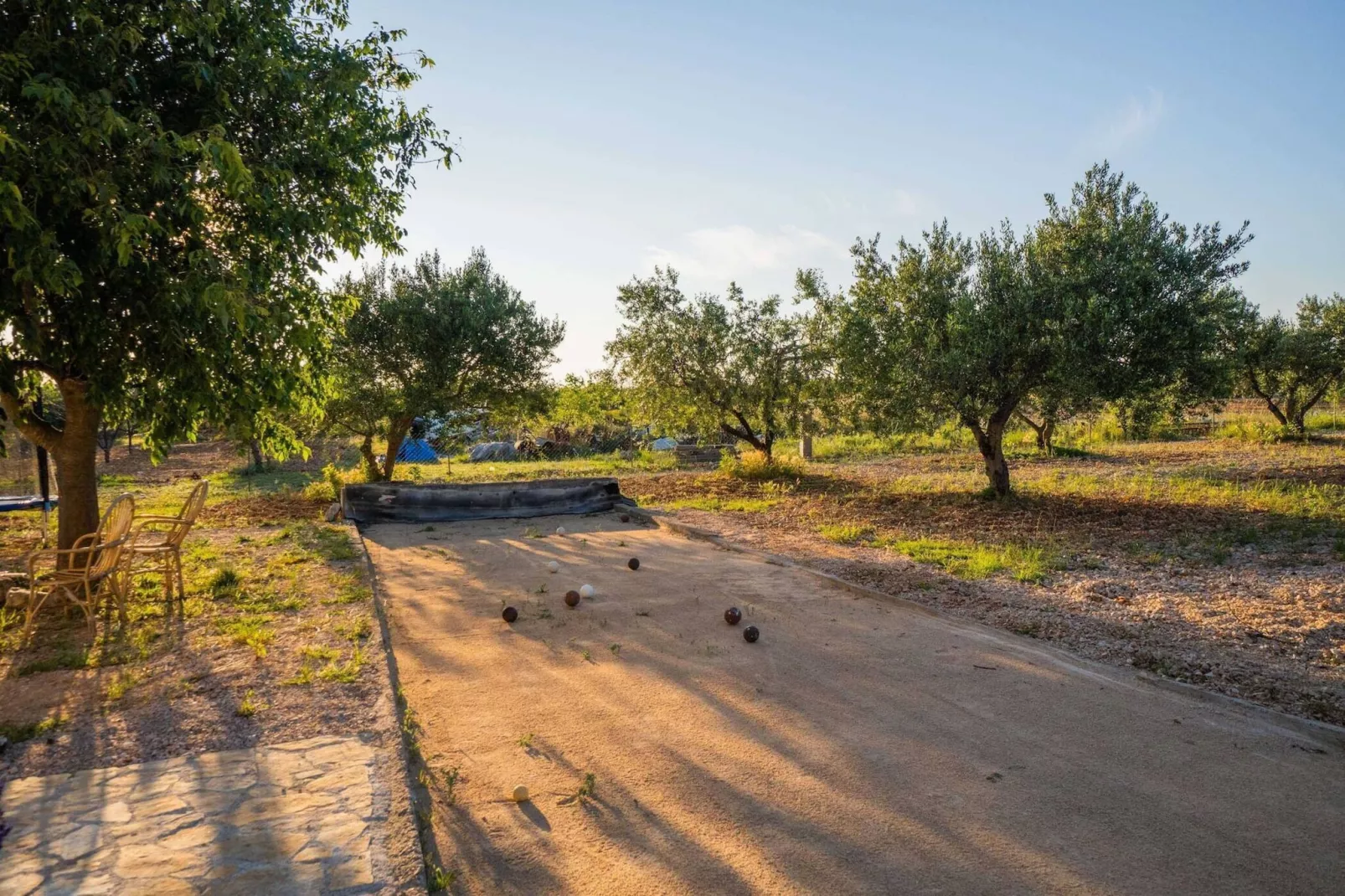 Authentic Villa Storia-Tuinen zomer