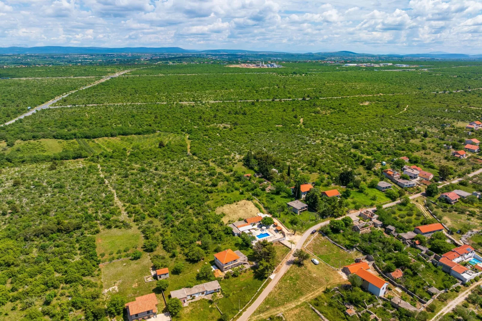 Holiday home Burgija-Gebieden zomer 20km