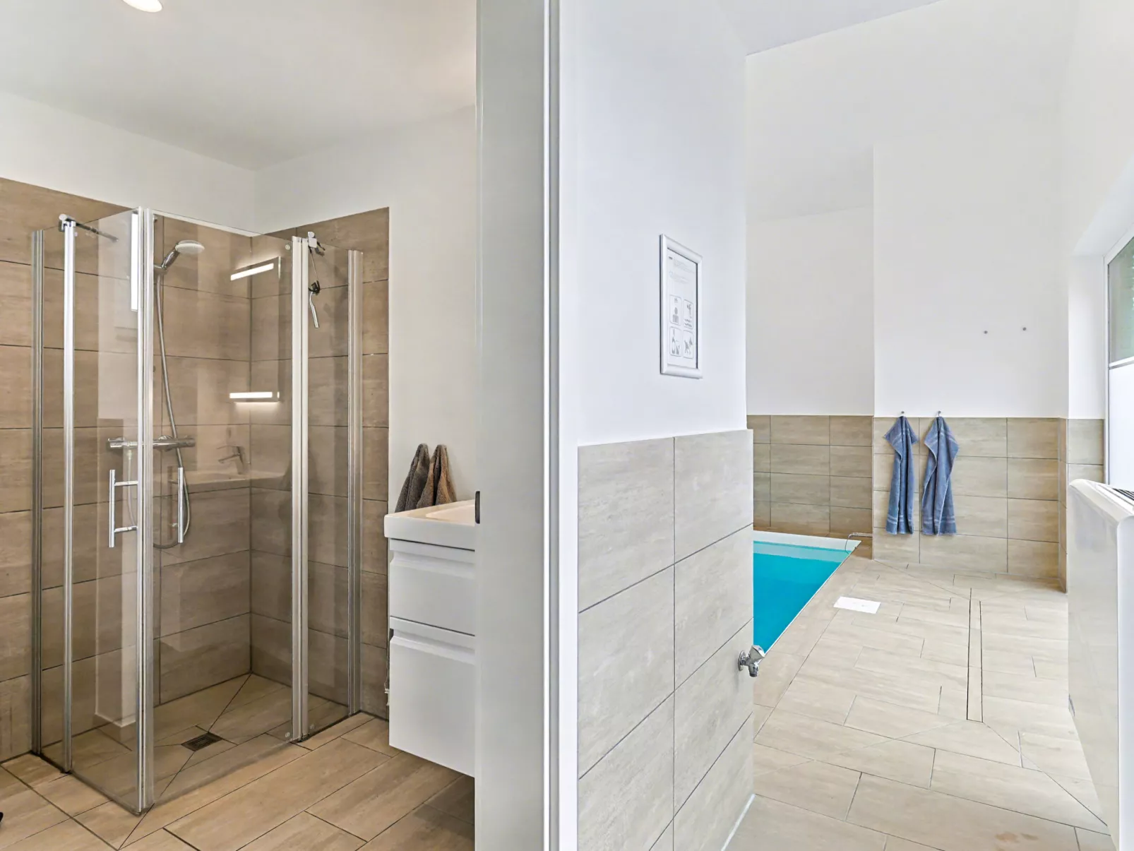 Seeufer Lodge-Binnen