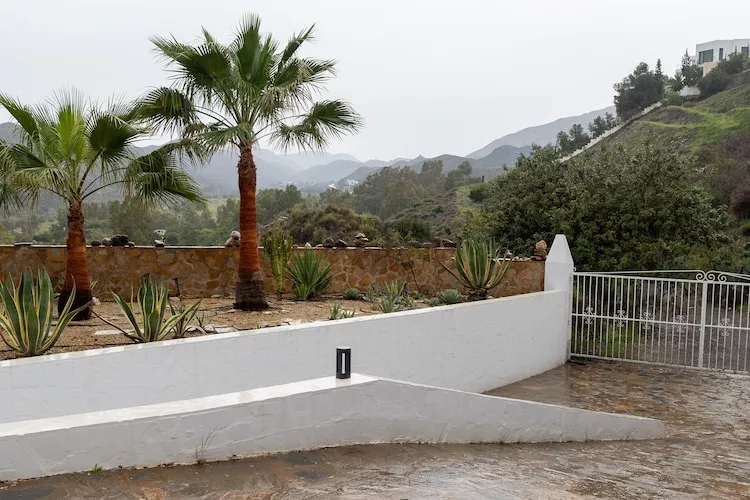 CT 385 AL - Faro's Soulrise Villa - Mojacar - Pool & Artistic Flair close to the Beach-Uitzicht zomer