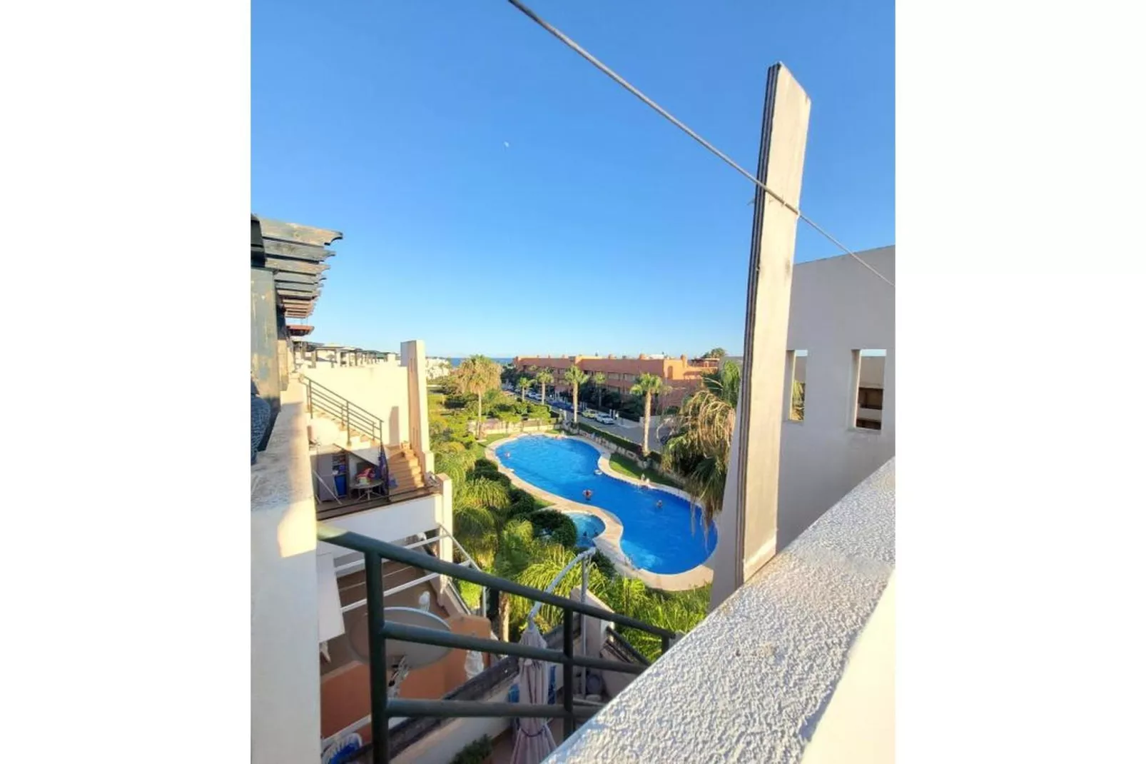 CT 351 AL - Faro's Atico Duplex con piscina privada - Vera Playa-Uitzicht zomer