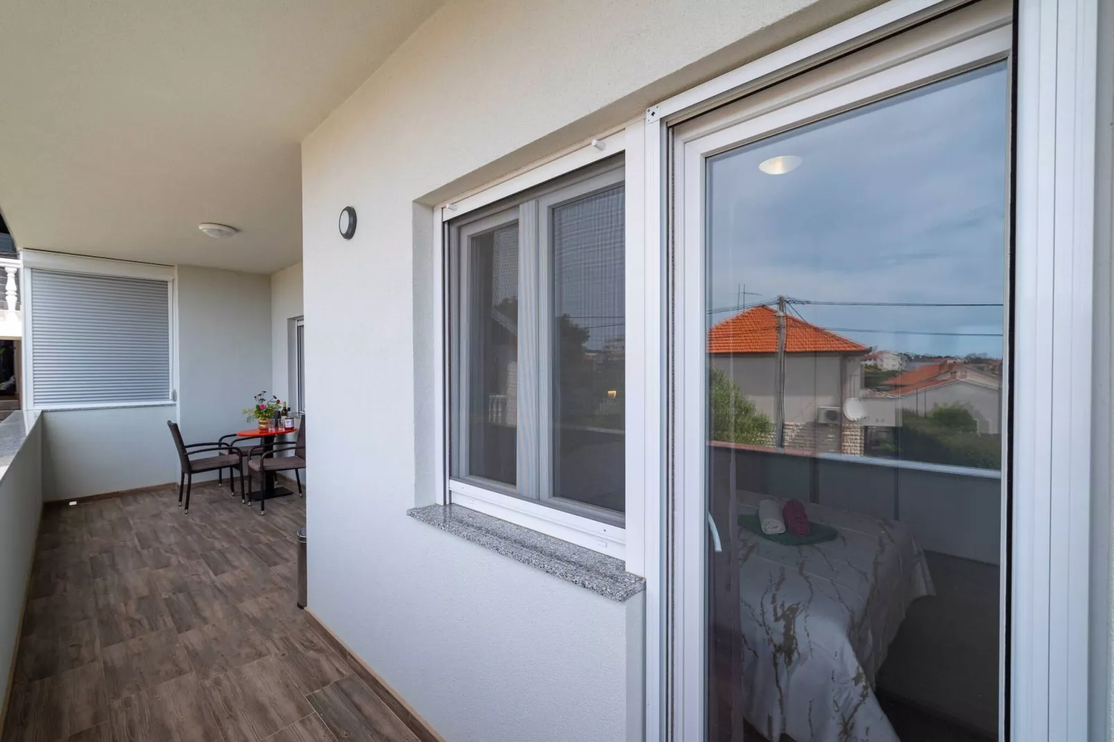 Apartment Blagdan 1-Terrasbalkon