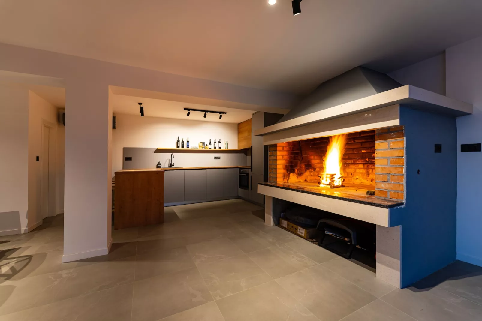 Villa Campi Dalmatia-Keuken