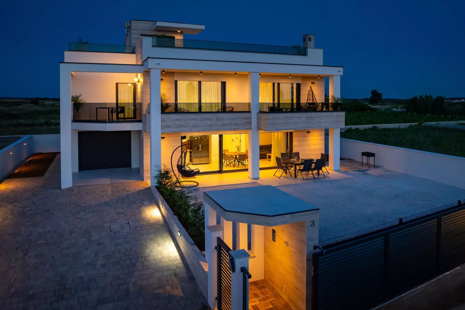 Sea view apartment LaMag-Buitenkant zomer