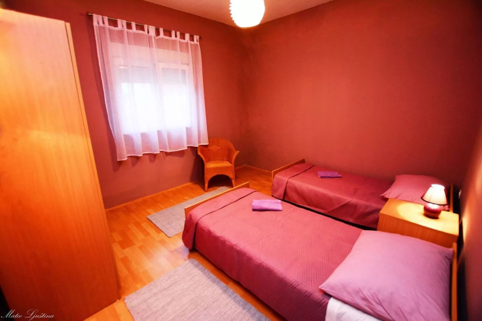 Sea view Villa Possedaria-Slaapkamer