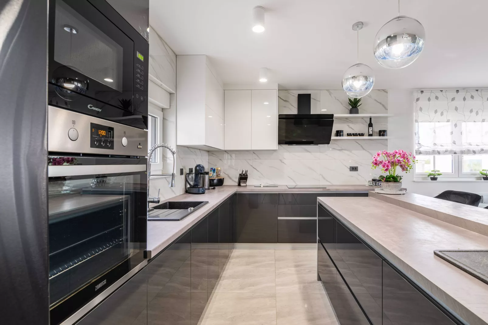 Luxury Villa Burra-Keuken