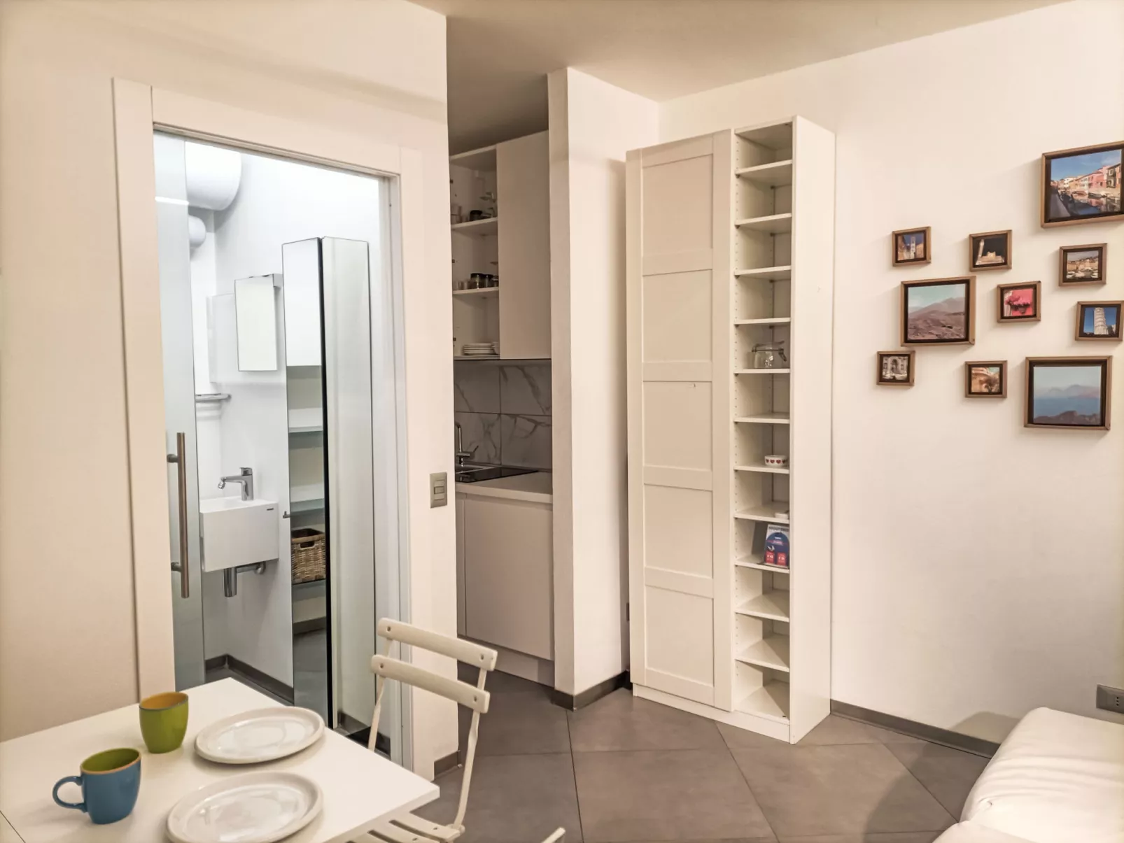 Terrazza con glicine-Binnen