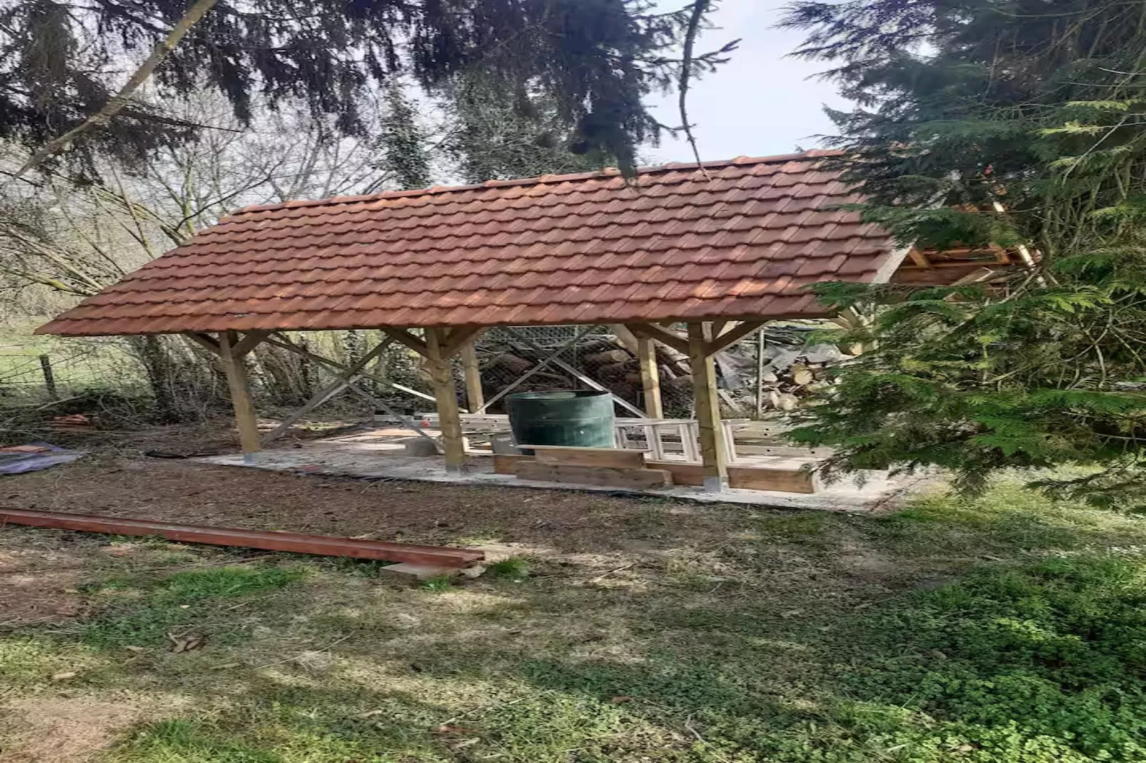 L'Ecureuil Blanc-Terrasbalkon