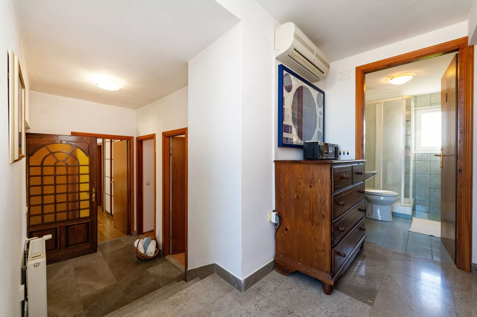 Beach house Privlaka-Badkamer