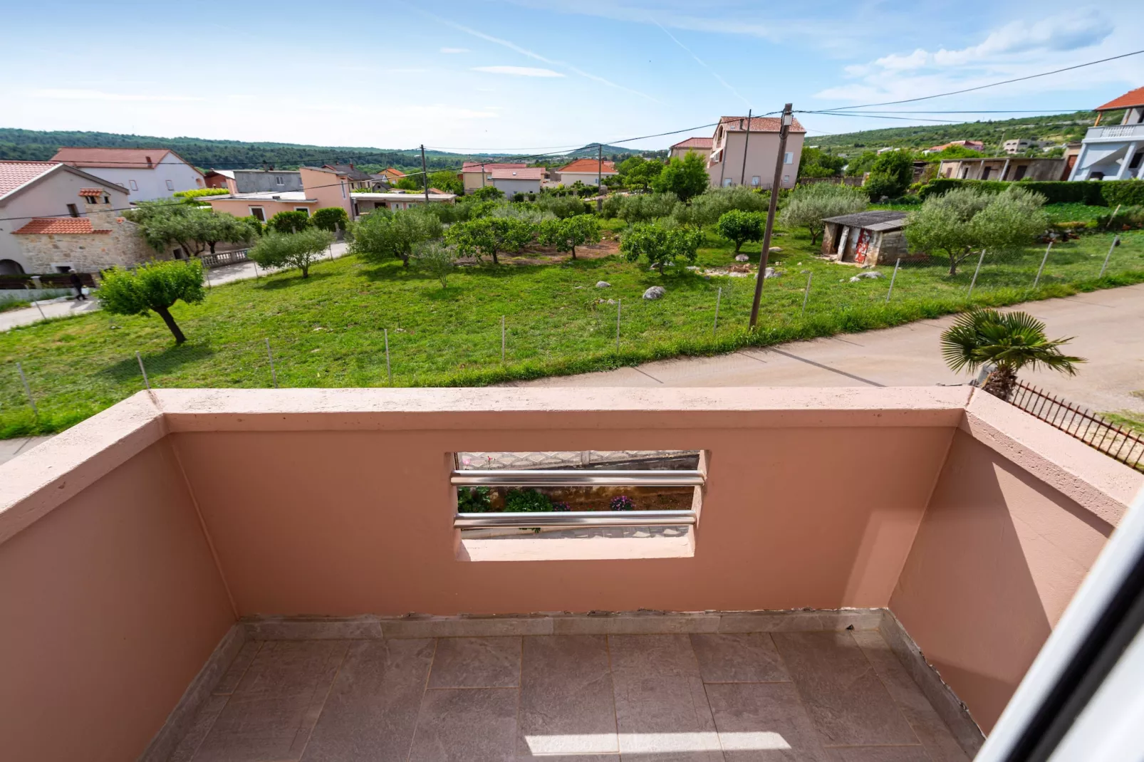 Sea view apartment Nika-Terrasbalkon