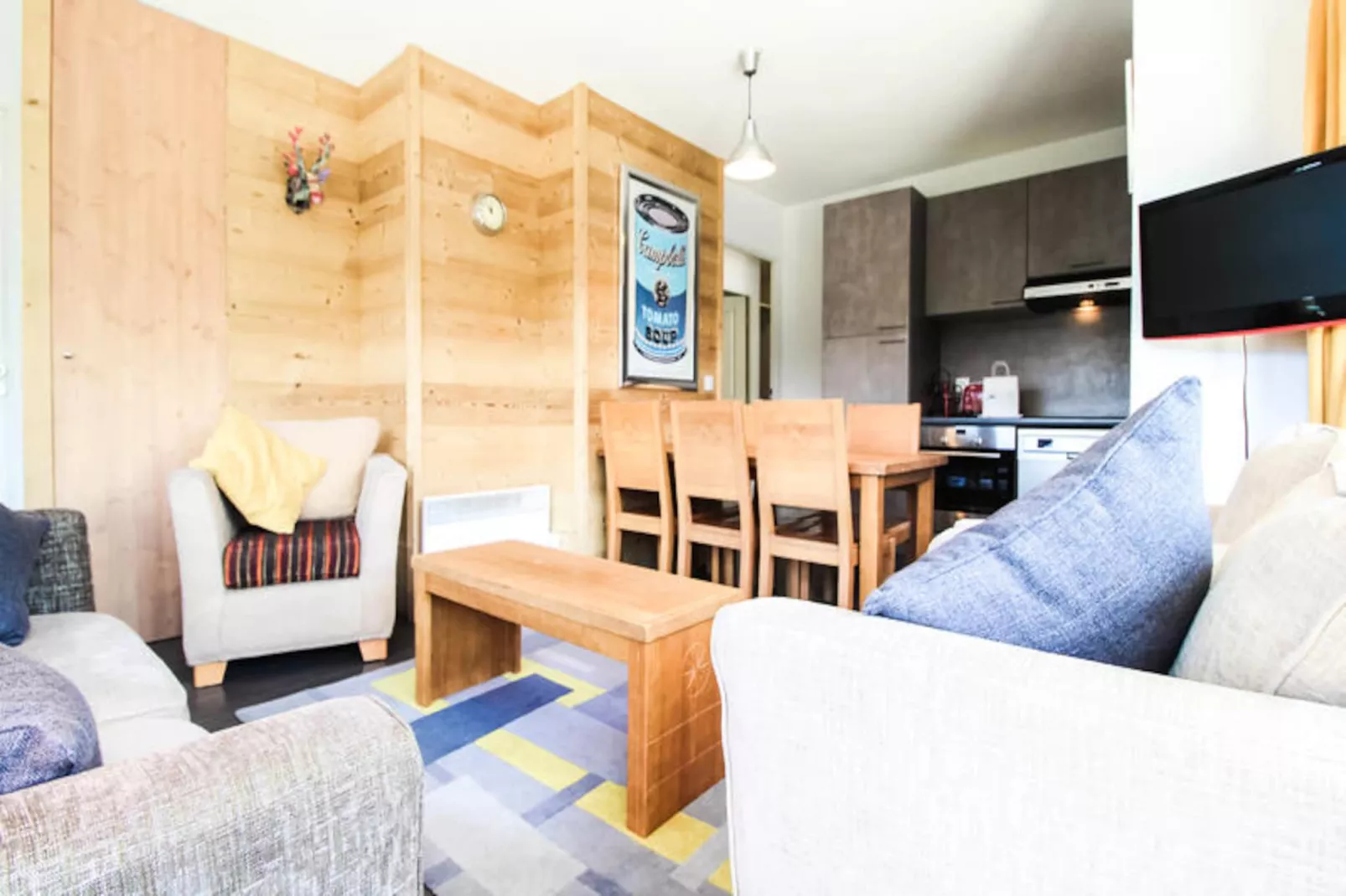 Appartements à Flaine-Niet-getagd