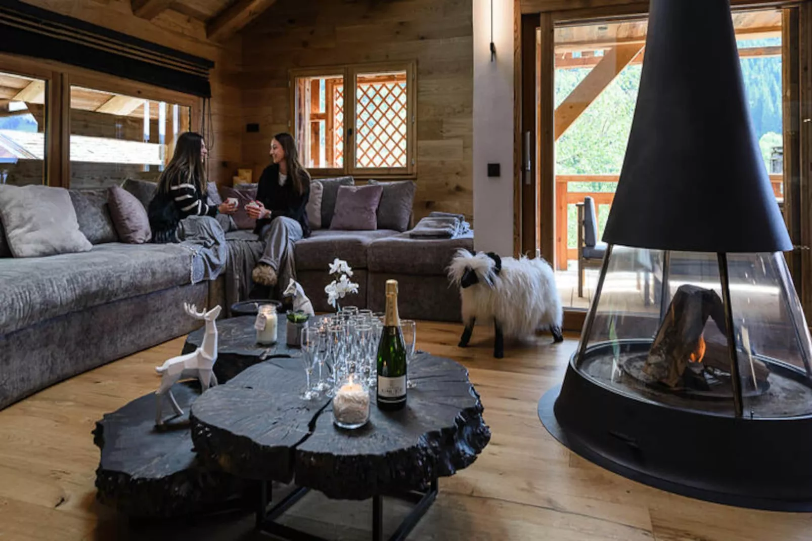 Chalets à La Clusaz-Niet-getagd