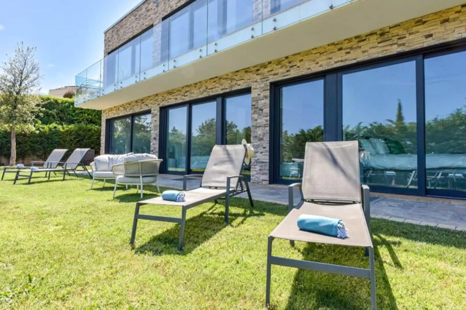 Résidence Villa D&rsquo;architecte Avec Piscine Chauff&eacute;e Pour 10 !-Niet-getagd