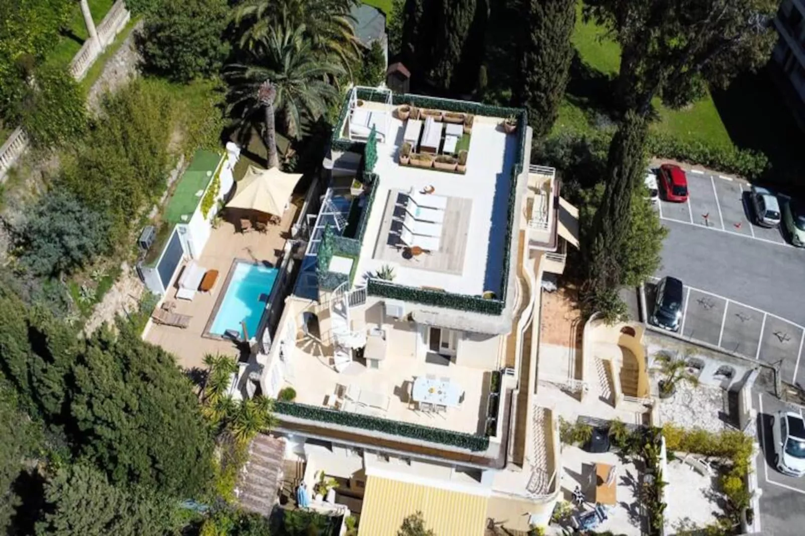 Résidence Unique ! 3p Piscine & Rooftop-Niet-getagd