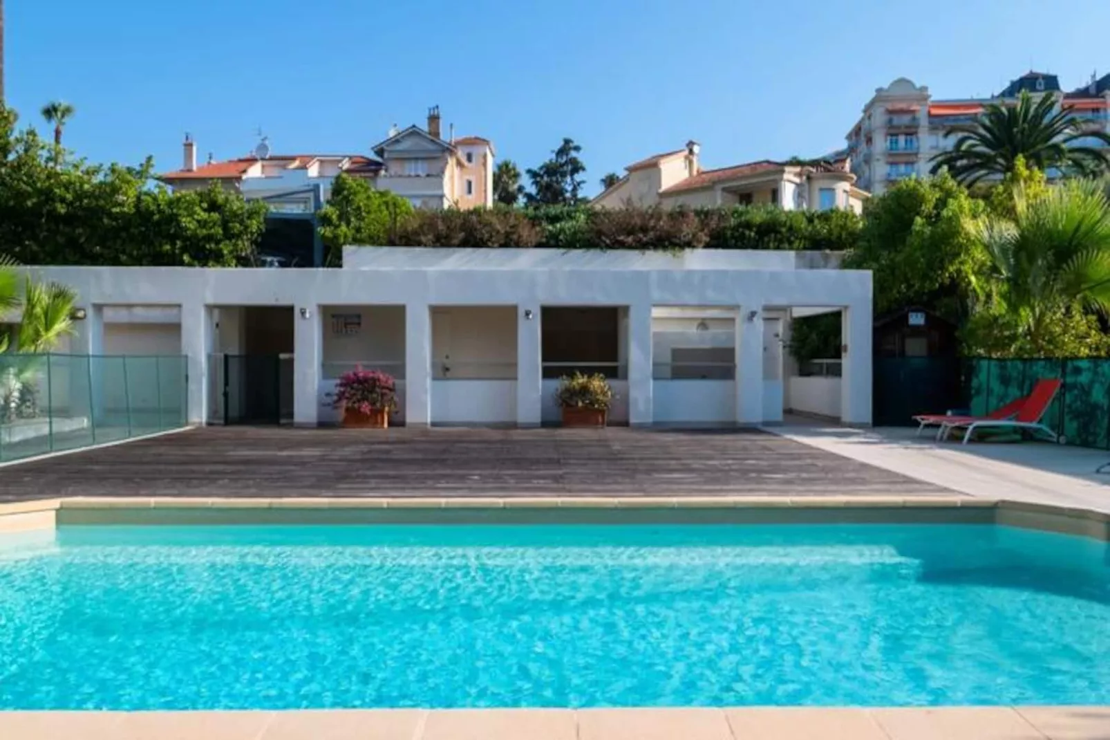 Résidence 2p Rez-de-jardin Avec Piscine – Calme, Parking Privé-Niet-getagd