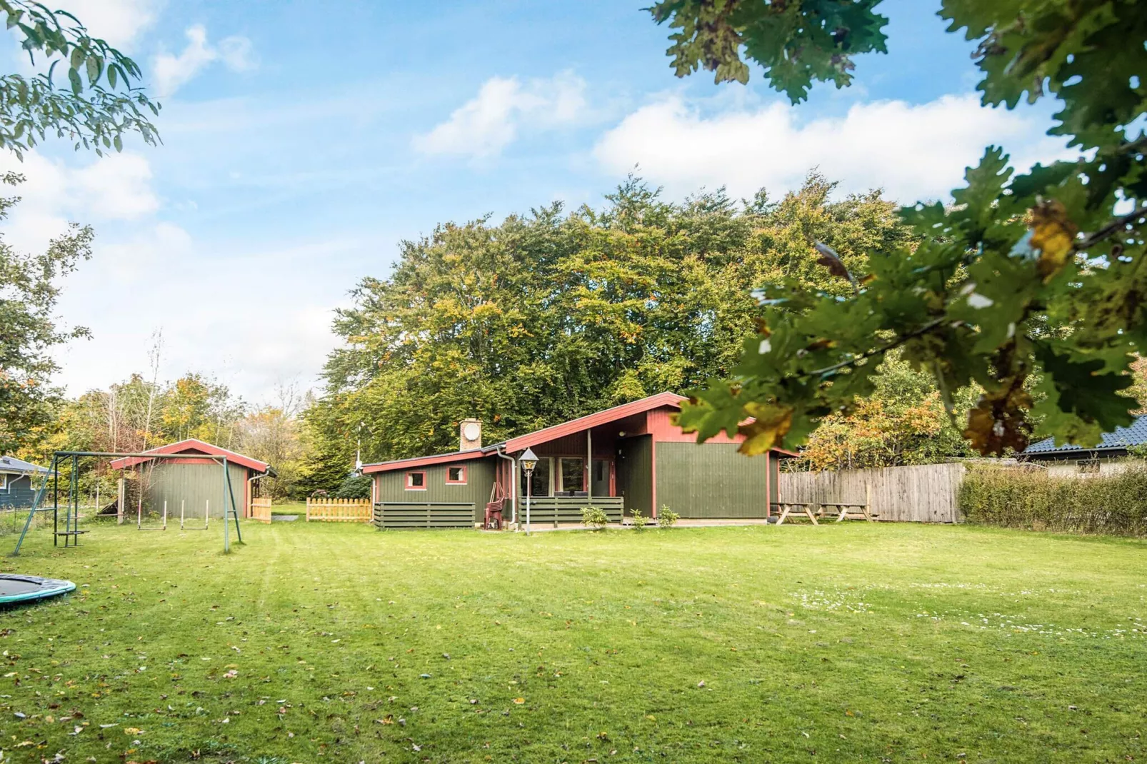 6 persoons vakantie huis in Toftlund