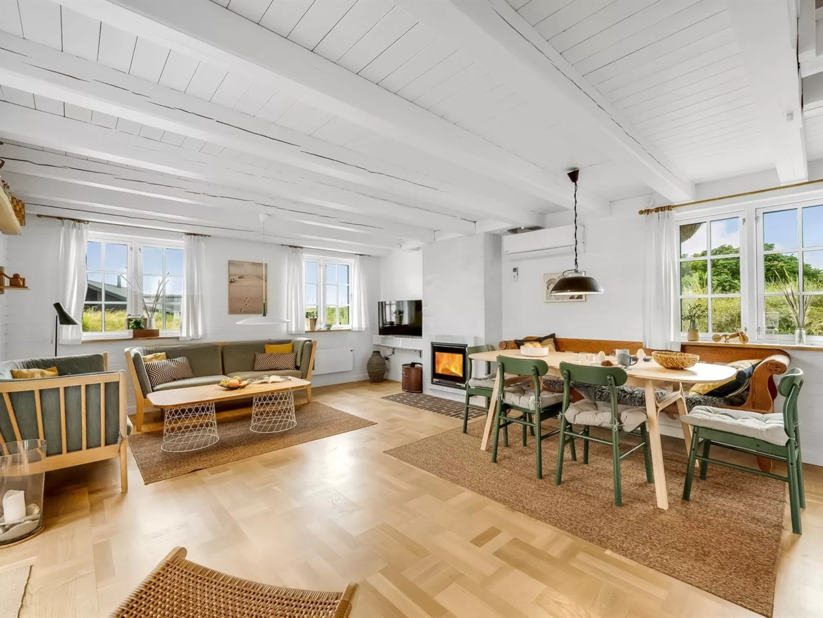 "Erle" - 200m to the fjord-Binnen