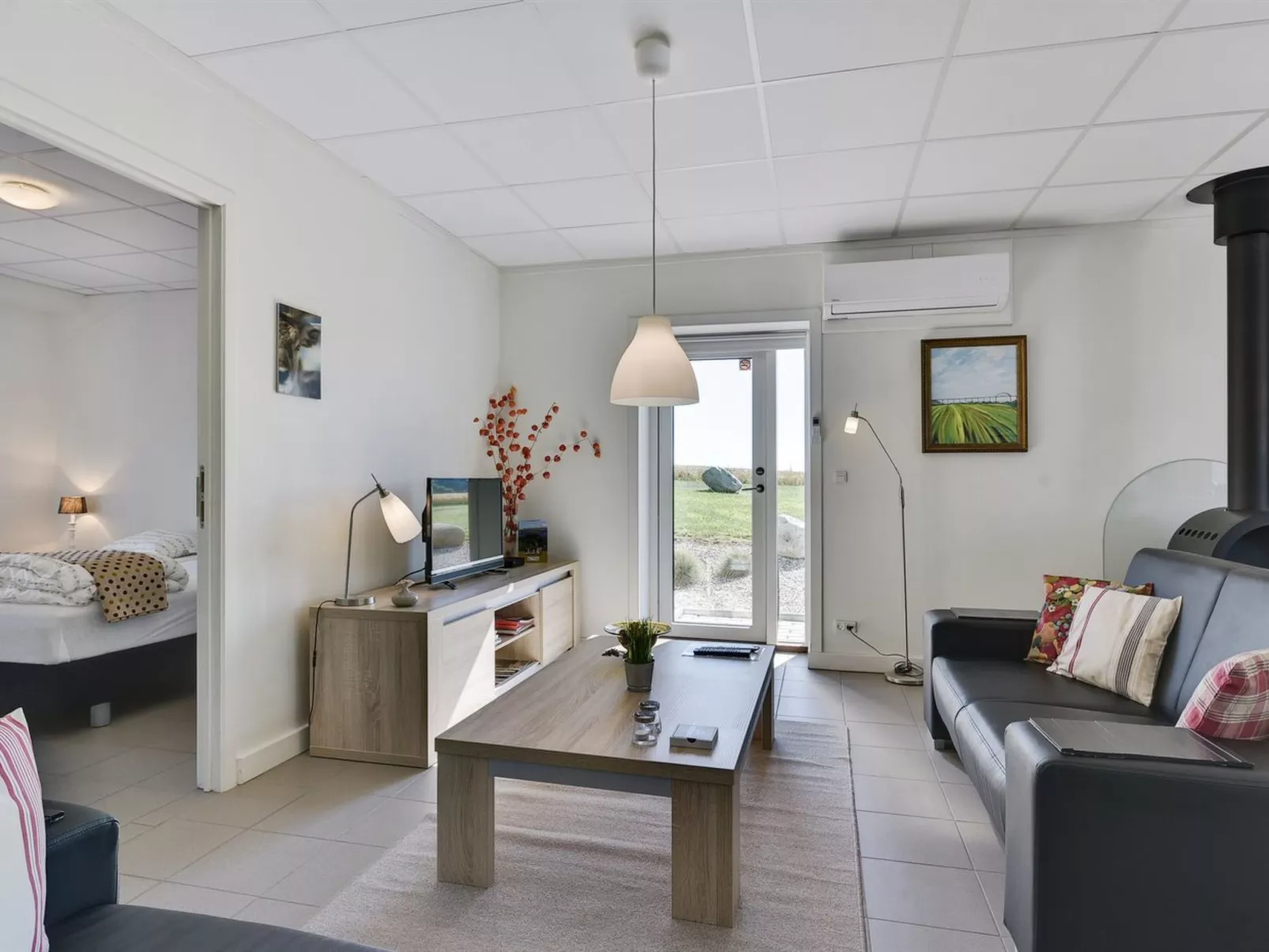 "Henne" - 2.5km from the sea-Binnen