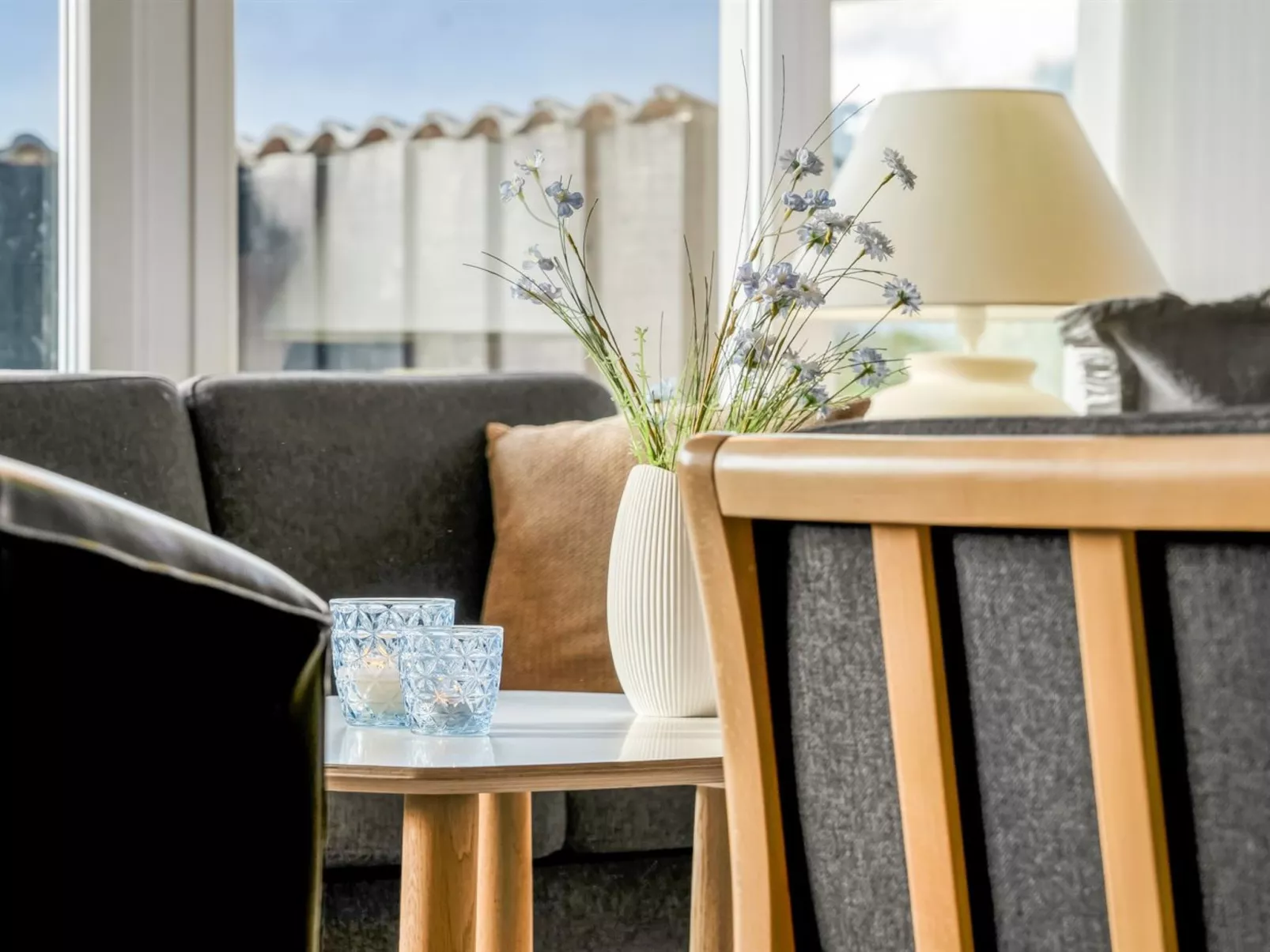 "Raadengaard" - 400m from the sea-Binnen