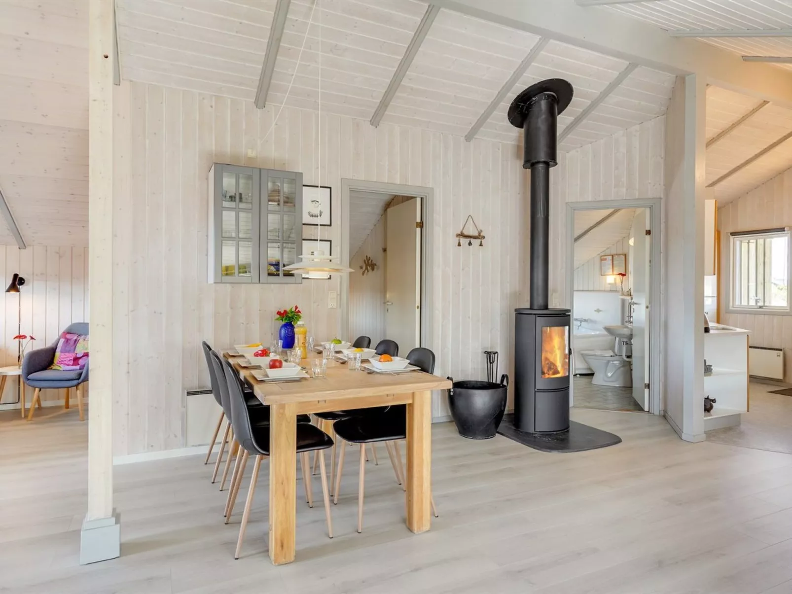 "Estella" - 500m to the fjord-Binnen