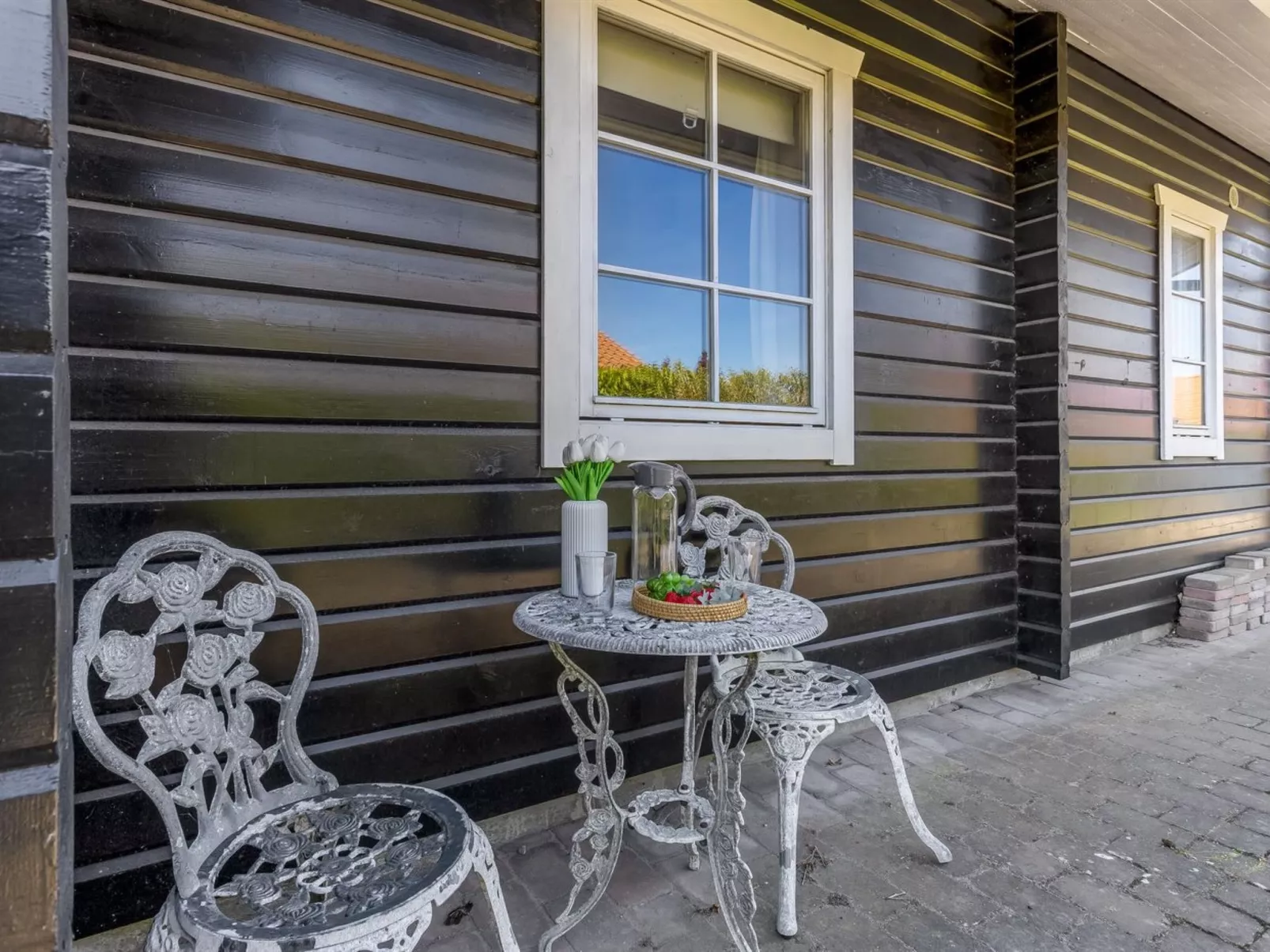 "Zişan" - 1.1km from the sea-Buiten