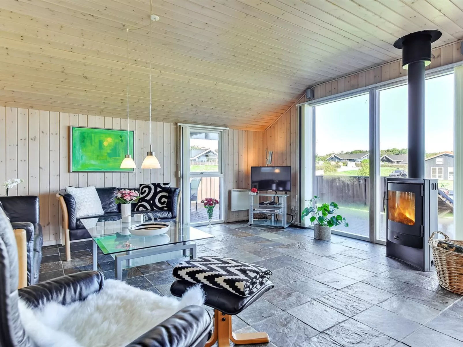 "Alexis" - 250m from the sea-Binnen