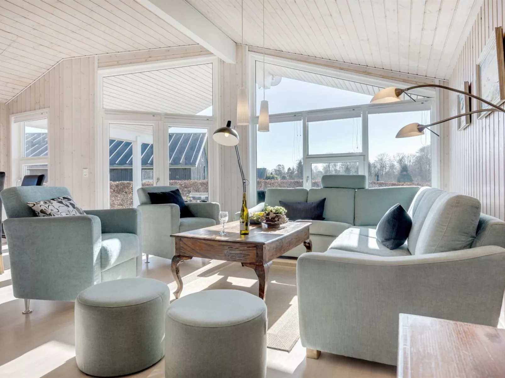 "Enja" - 150m from the sea-Binnen