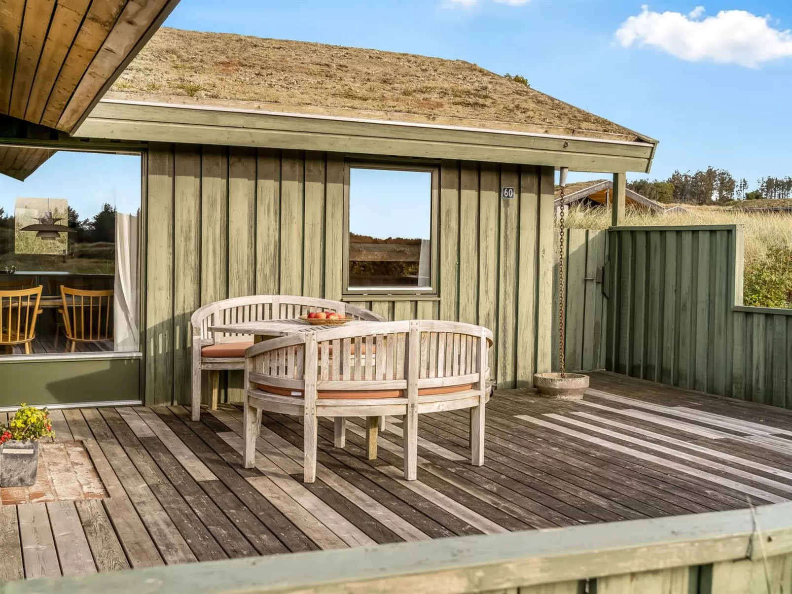 "Fransine" - 480m from the sea-Buiten