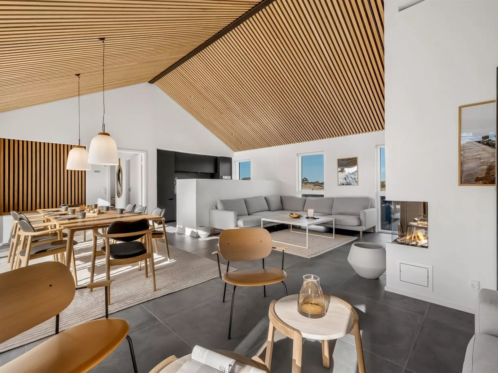 "Maximiliane" -  from the sea-Binnen