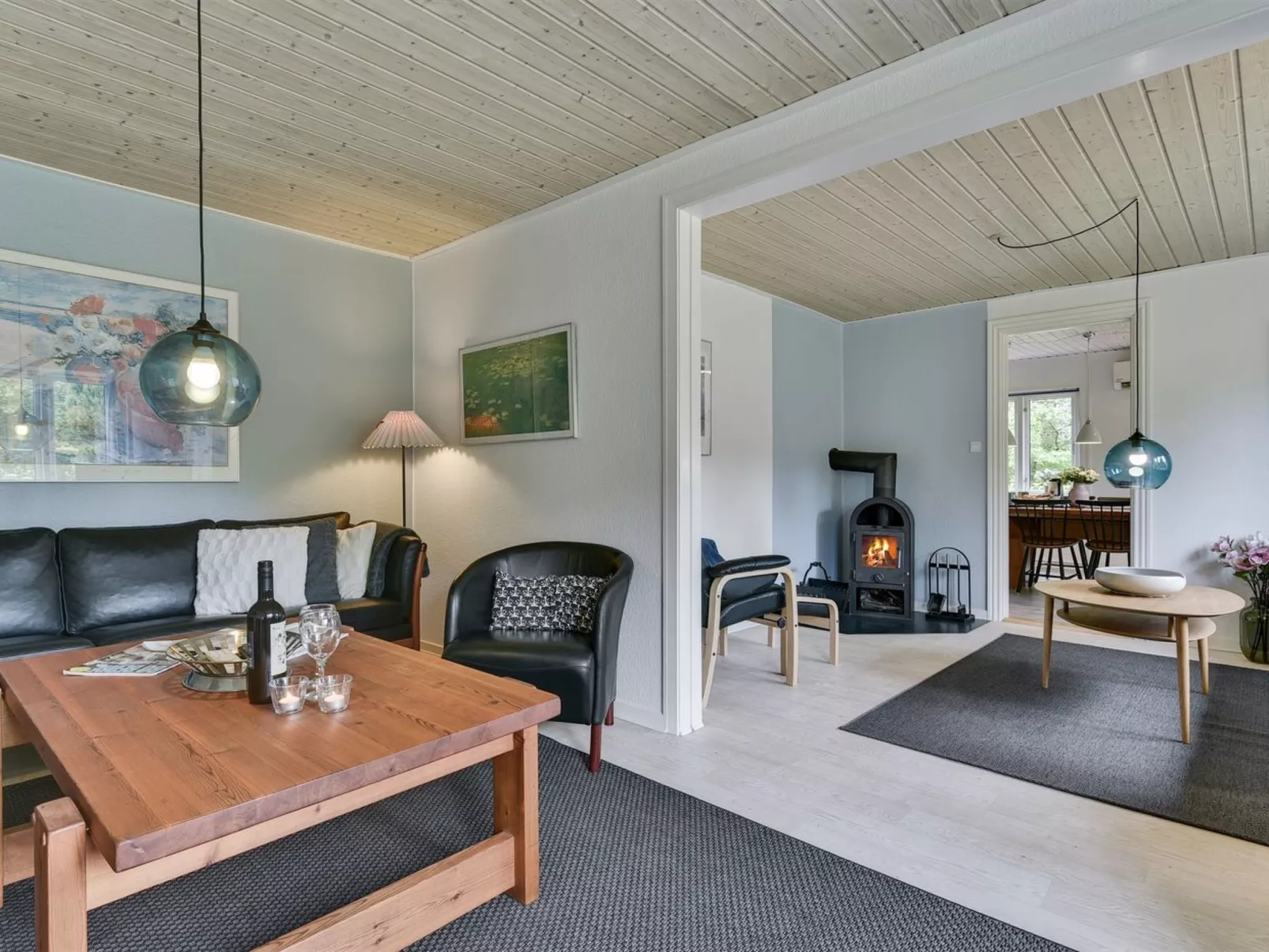 "Thrugels" - 200m from the sea-Binnen