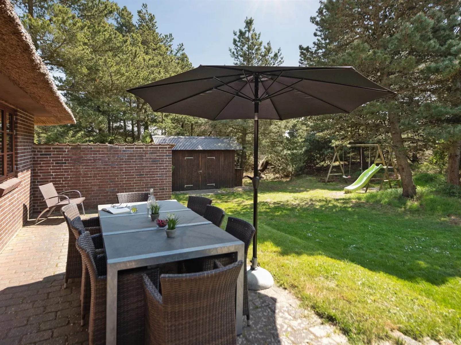 "Satzur" - 800m from the sea-Buiten