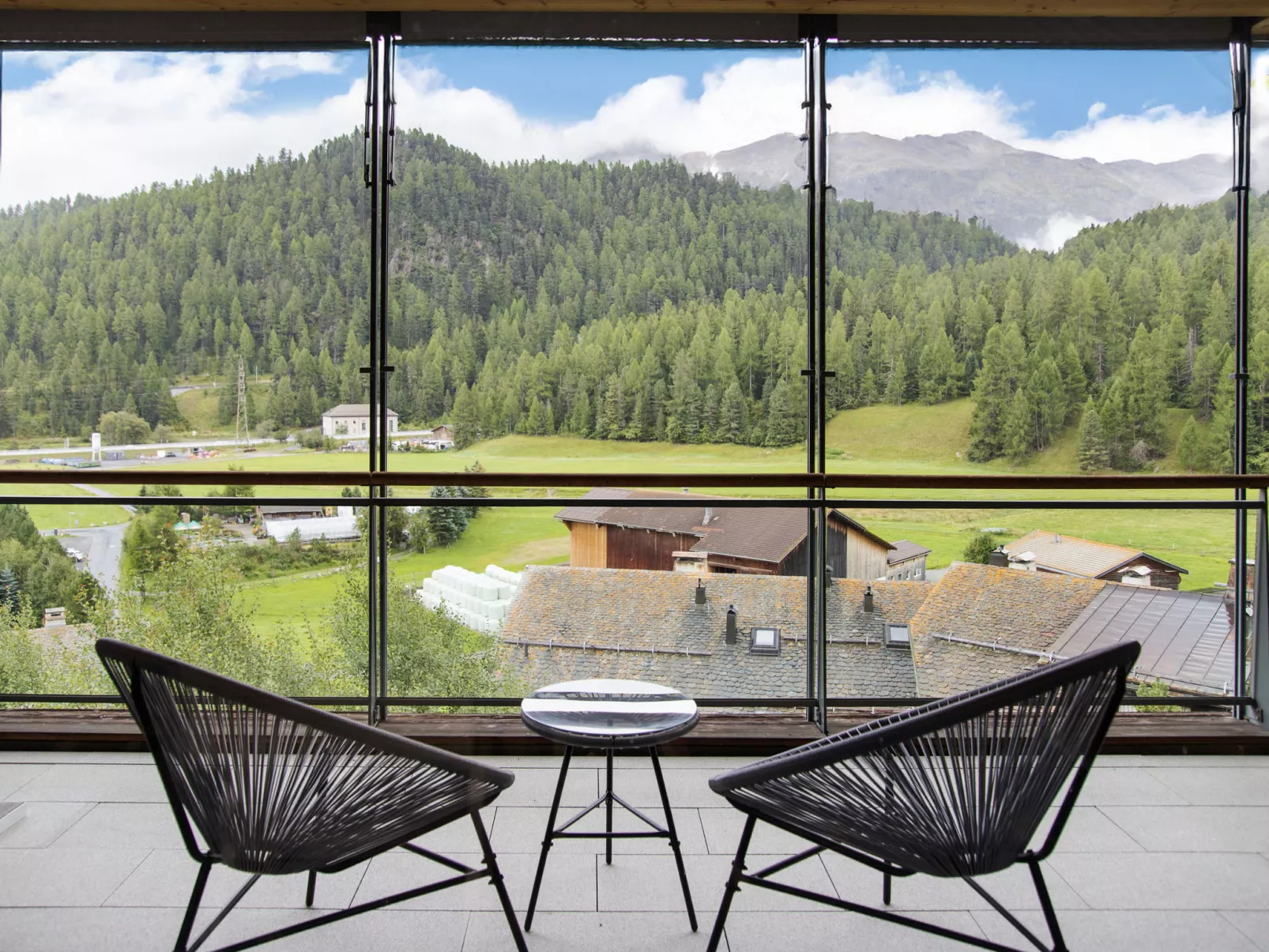 Residenz Cresta Kulm B26-Buiten