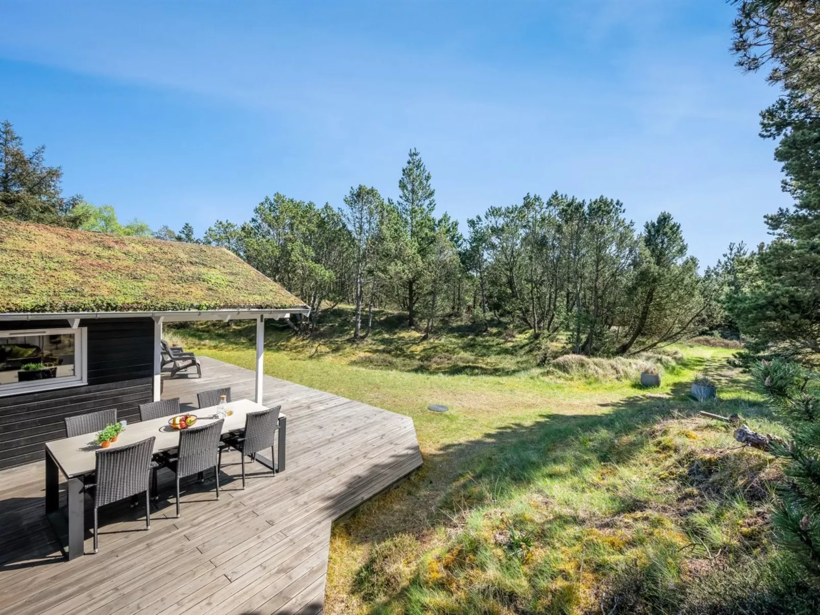 "Abiorn" - 2.5km from the sea-Buiten