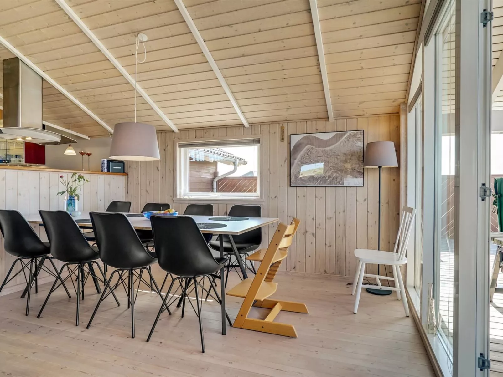 "Horsten" - 350m from the sea-Binnen