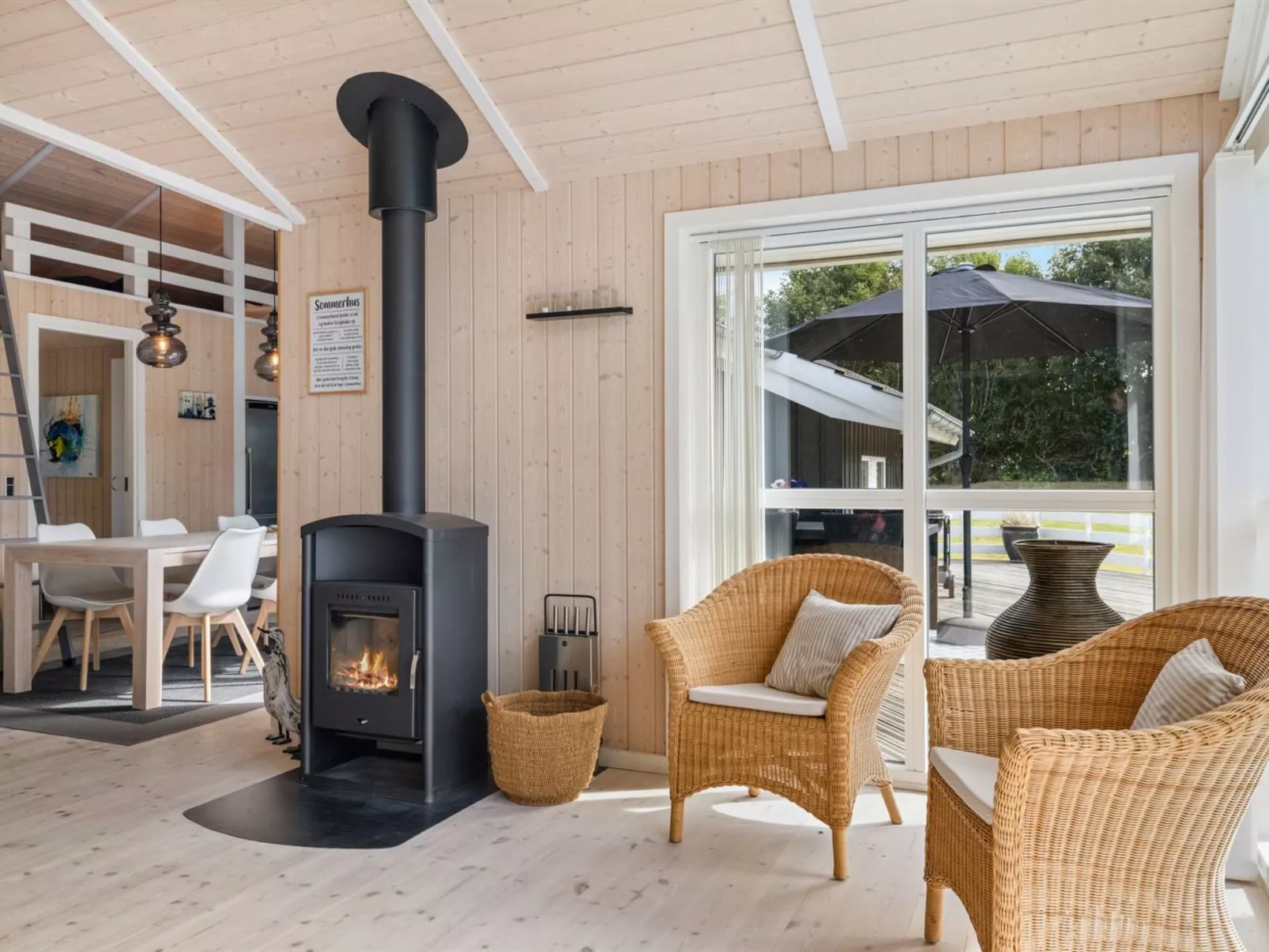 "Ønevus" - 550m from the sea-Binnen